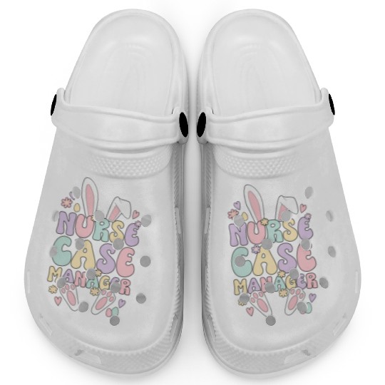Nurse Case Ager Easter Bunny Case Aget Easter Clogs