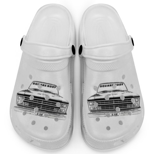 SQUARE BODY Clogs