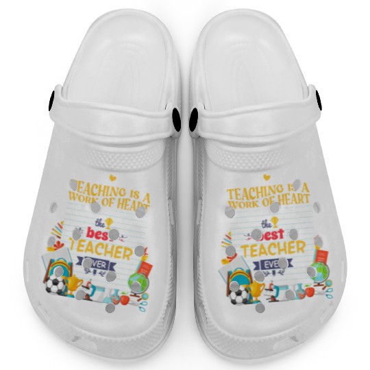 Best teacher ever Clogs