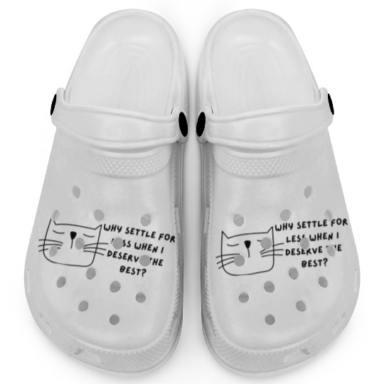 Cool Cat Meme Clogs