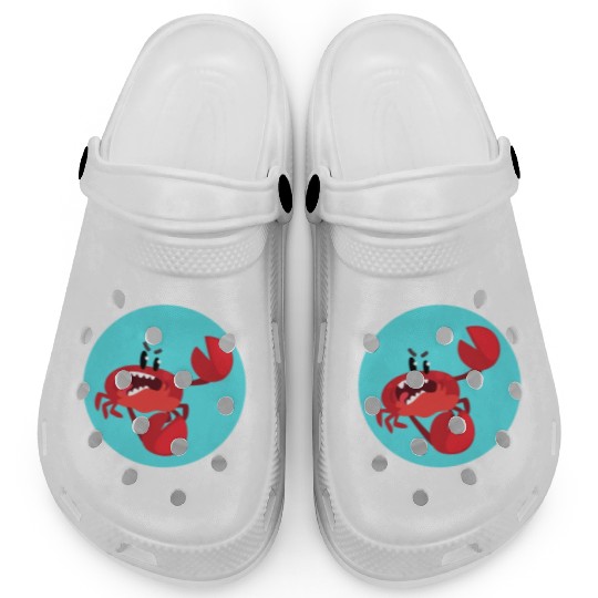 I Don t Give A Crab Crab Pun Clogs
