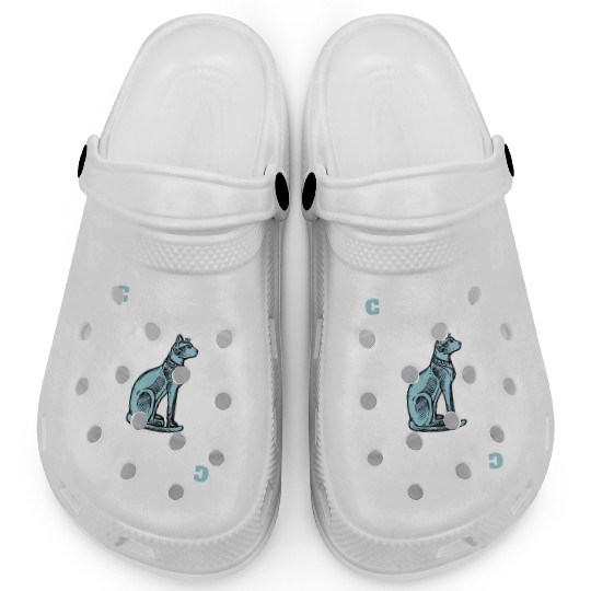 Funny Cat Lover Cat Mom Clogs