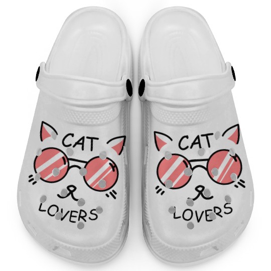 Cat lovers Clogs