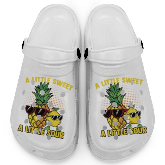 A Little Sweet A Little Pineapple And Lemon For Clogs