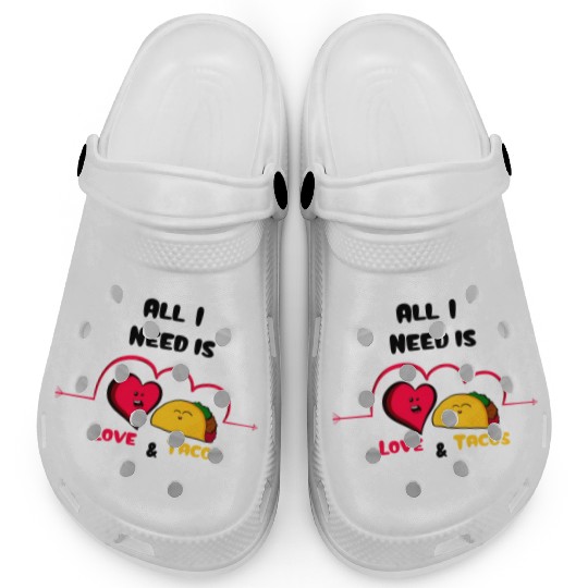 Love Tacos Clogs