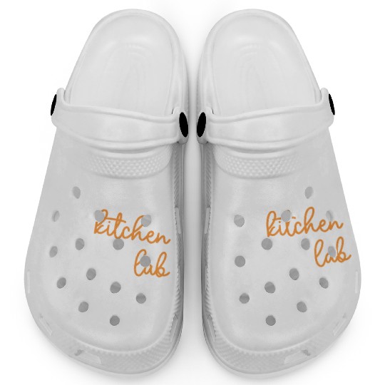 My Kitchen Is My Lab For Chef Cooking Lover Funny Clogs