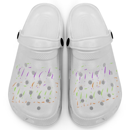 Trick Or Treat Spiderweb Halloween Clogs