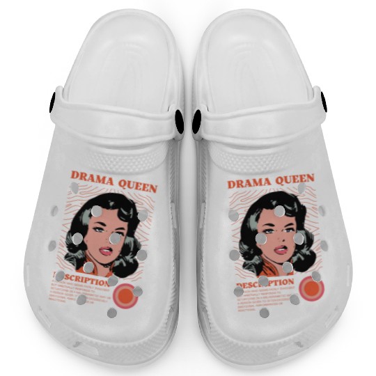 Drama Queen Description Clogs