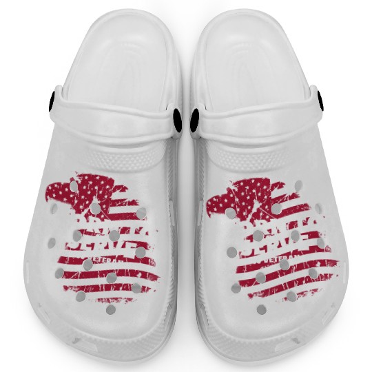 American Veteran | US Veteran | Military Veteran Clogs