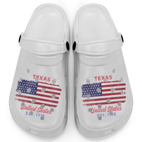 San Antonio Texas est 1718 Design for proud San Clogs