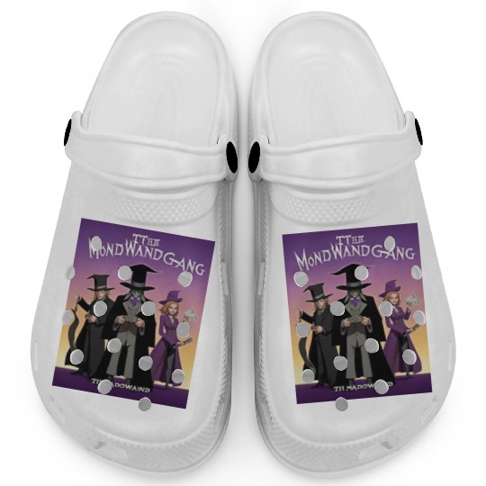 shadow wizard money gang sticker Clogs