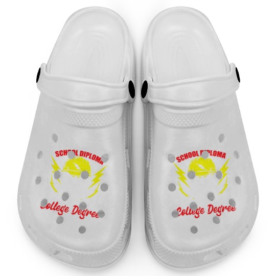 Electrician Using A High School Diploma To Fix Clogs