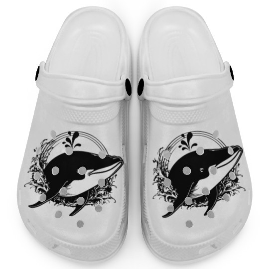 Whale Ocean Marine Clogs