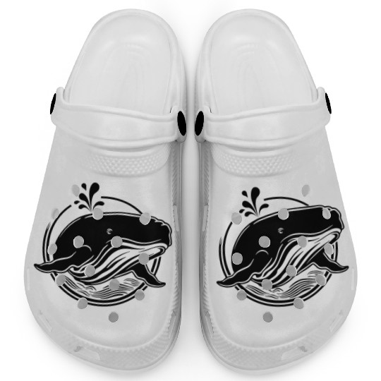 Whale Ocean Marine Clogs