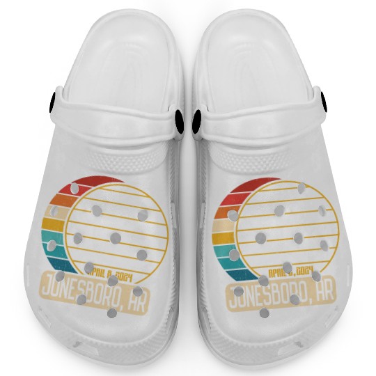 Total Solar Eclipse Arkansas Jonesboro 4 28 2024Jo Clogs