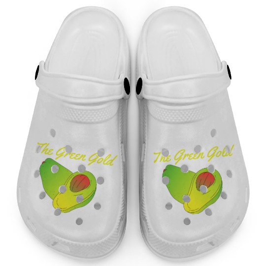 Avocado The Green Gold Clogs