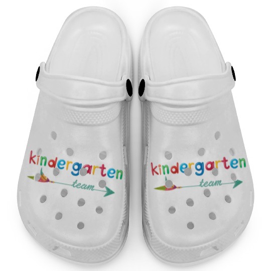 Kindergarten Teacher Team Clogs