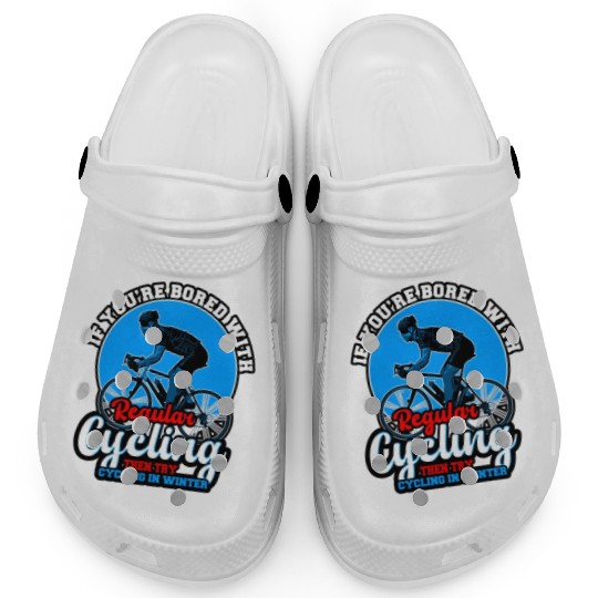If You're Bored With Regular Cycling Clogs