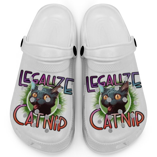Legalize Catnip Clogs