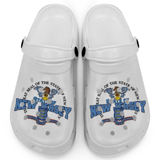State of New Jersey Clogs