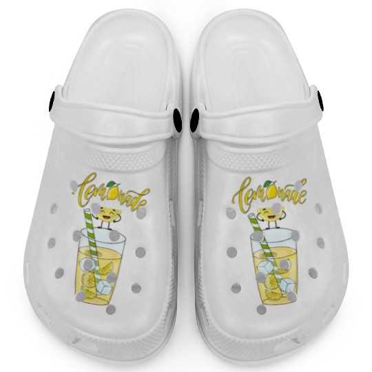 sweet lemonade Clogs
