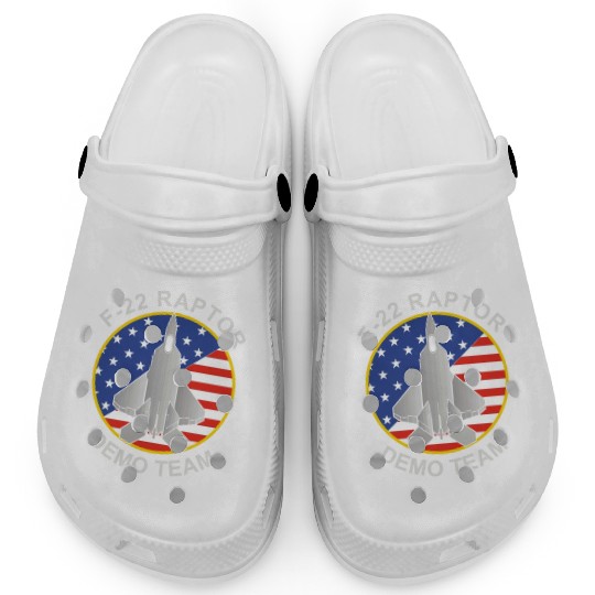 F 22 RaptorDemo Team Clogs