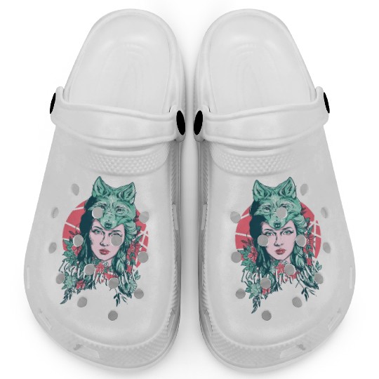 Leave Her Wild Clogs