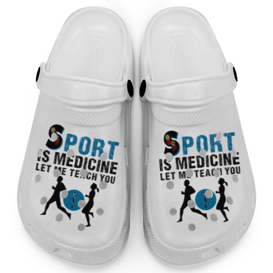 Novelty Apparel Gifts For Gym Trainers Team Clogs