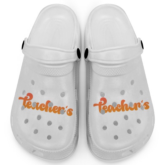 Lower Teacher Salaries Funny Teacher Powers Joke Clogs