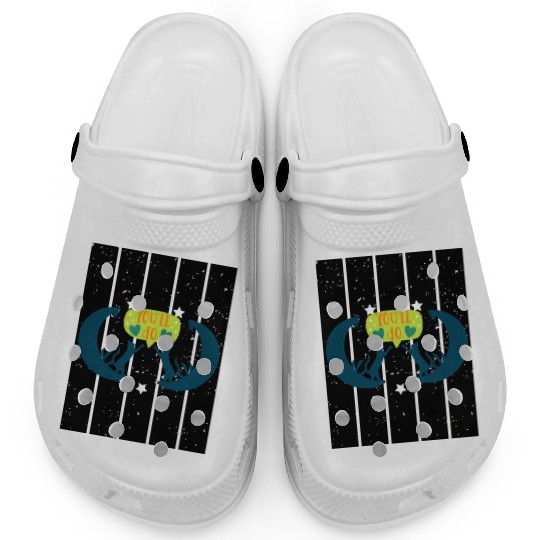 Funny Clogs - I LOVE YOU