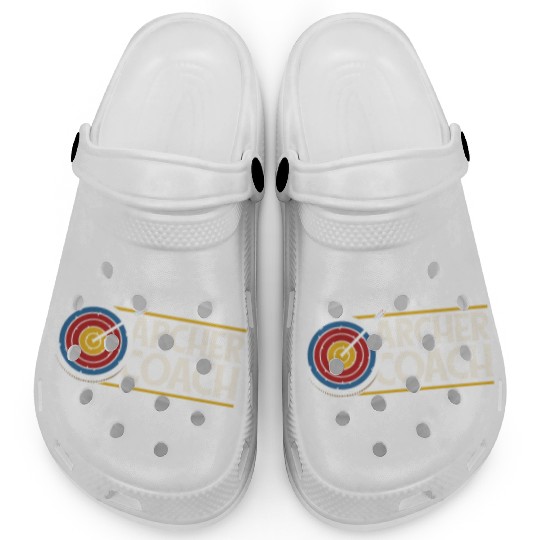 Archery Cool Archery Coach Clogs