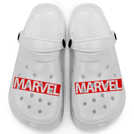 Marvel design for youth Clogs
