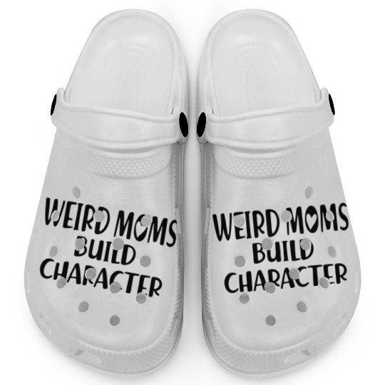Weird Mom build character b Clogs