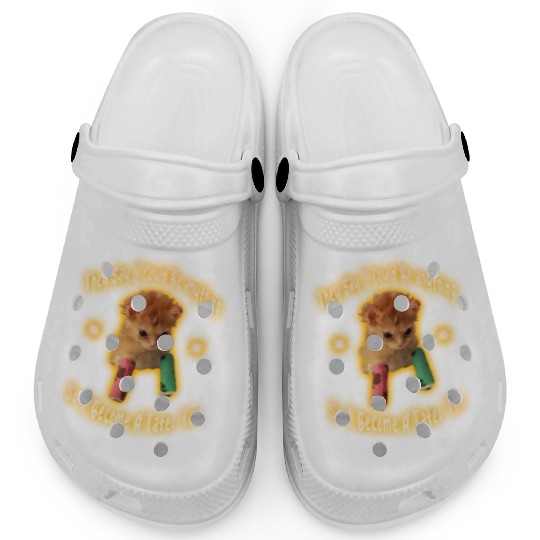 Tater Tot Cat Clogs