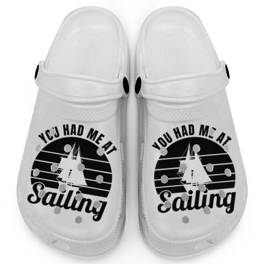 Funny Sailor Quote Clogs