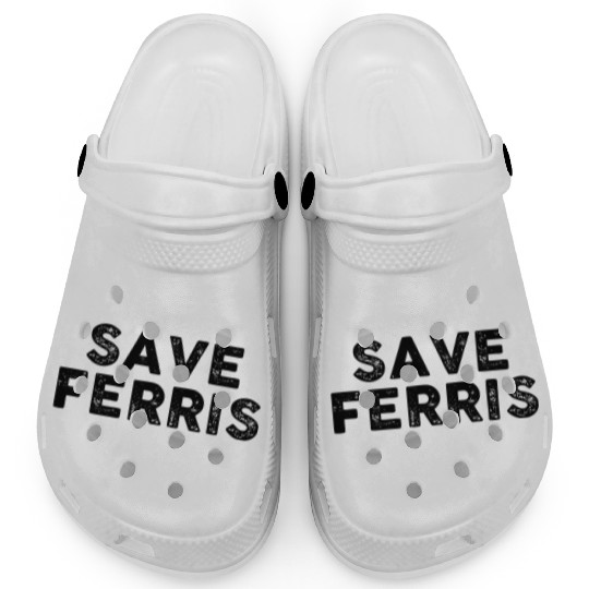 Save Ferris Clogs