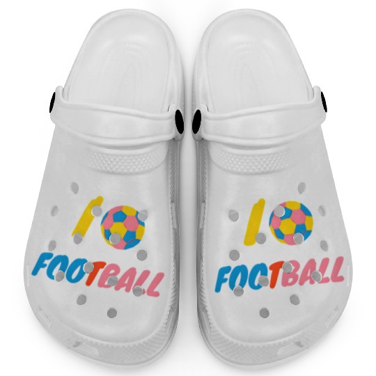 I love football , sport lover Clogs