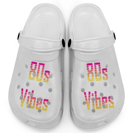 80s Vibes Clogs