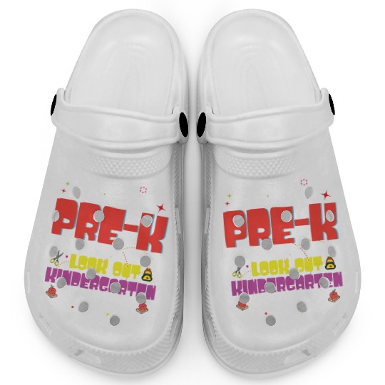 Kids So Long Pre K Kindergarten Here Graduate Clogs