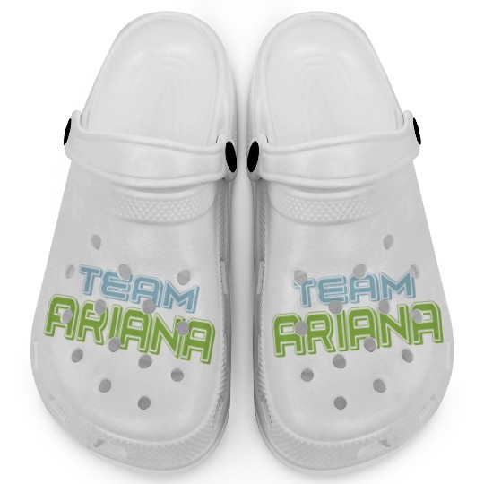 Show Support Be On Team Ariana Clogs