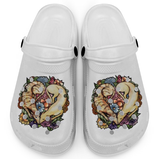 Greyhound Garden Clogs