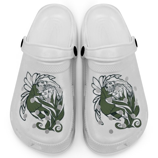Garden Fairy Clogs