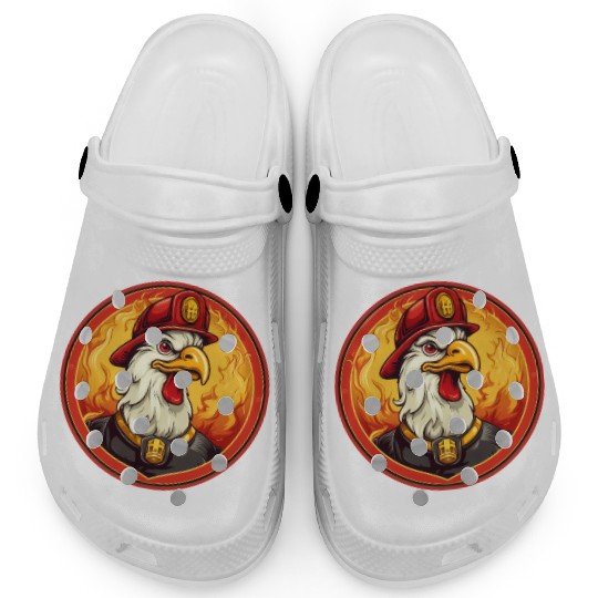 Fire department cock Clogs