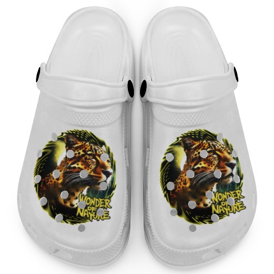 Moonlit Jaguar Clogs