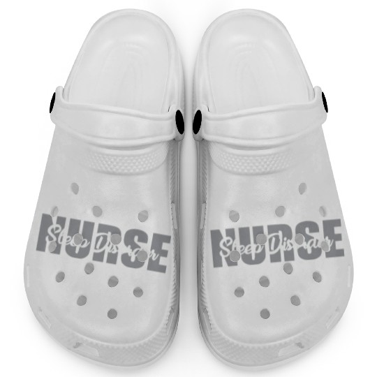 Sleep Disorder Nurse Outfit Sleep Nurse Clogs