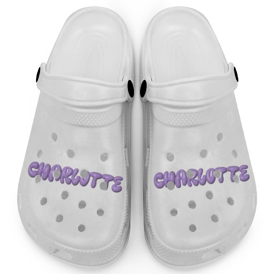 Charlotte: A Royal Name Choice! Clogs