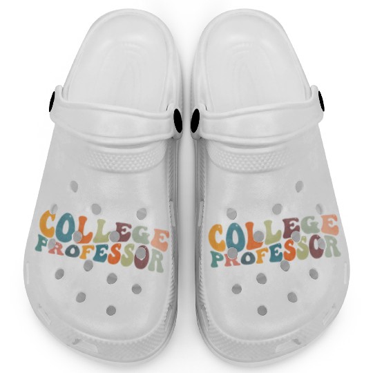 Groovy College Professor Teacher Syllabus Clogs