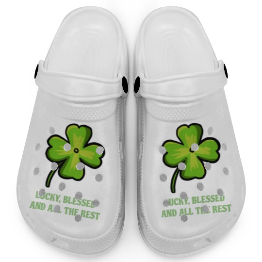 Lucky Blessed And All The Rest Clogs
