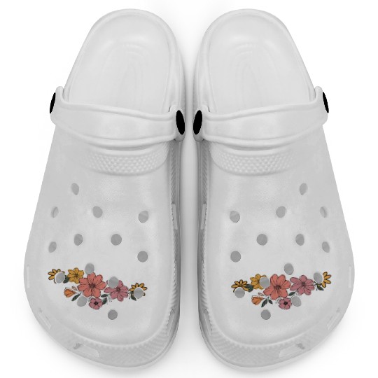 Teacher Appreciation Floral Gift Idea Clogs