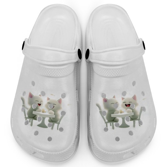 Workout Kitten My Swole On Dumbbell Cat Sport Gift Clogs